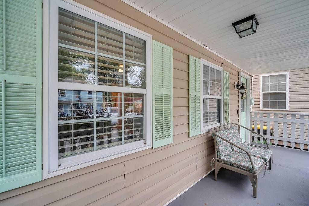 New Cheerful Renovated Home - 5 Min To Downtown! Savannah Exterior foto